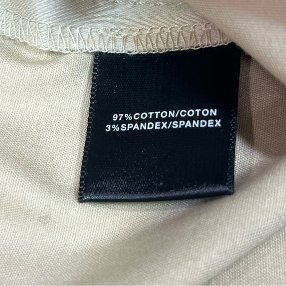 Lafayette 148 New York Tan Straight Leg Trousers 8 - Picture 6 of 10